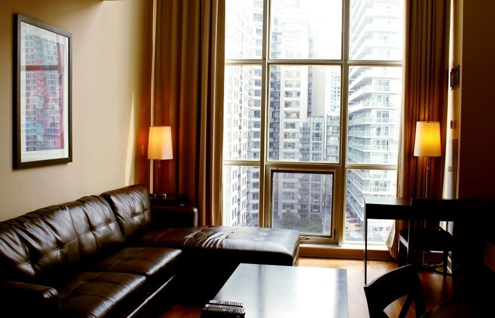Blue Jays Aparment Toronto Exterior foto